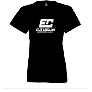 ECJVC Black Practice T-shirt